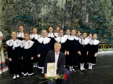 Хор ДМШИ №10 принял участие в "Хоровом вече-2021"