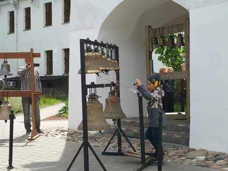 I Открытый городской фестиваль колокольного звона