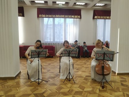Концерт "Музыкальная сказка" в Доме офицеров