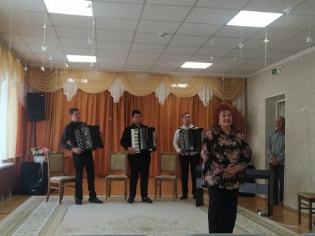 Концерт в детском доме №5 г.Минска