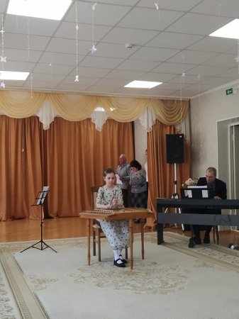 Концерт в детском доме №5 г.Минска