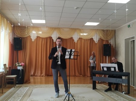 Концерт в детском доме №5 г.Минска