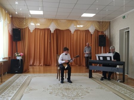 Концерт в детском доме №5 г.Минска