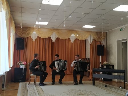 Концерт в детском доме №5 г.Минска