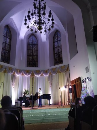 "Рождественские встречи в кругу друзей"